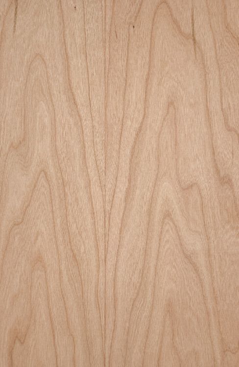 Cherry veneered panels