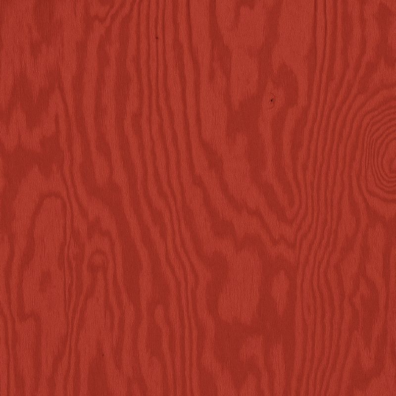 Red Stained Pine Plywood