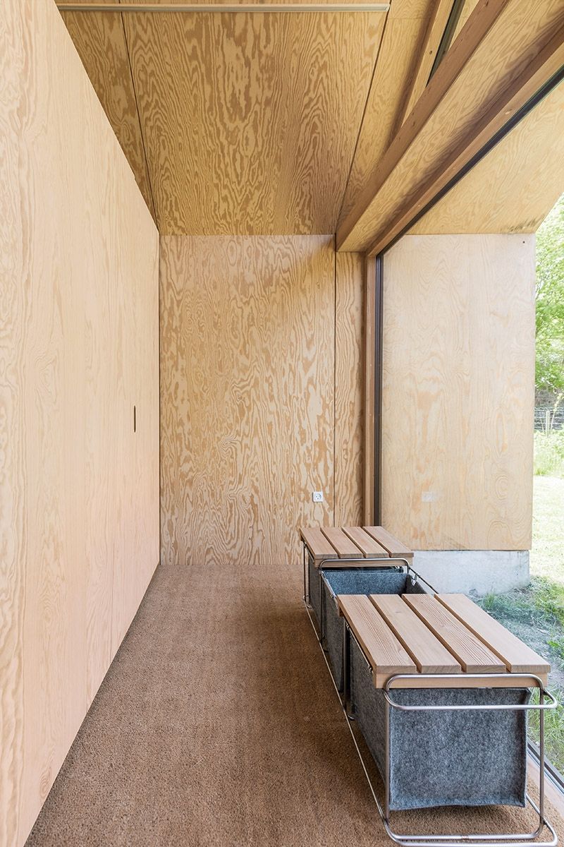 Decorative Pine Plywood Wall Cladding