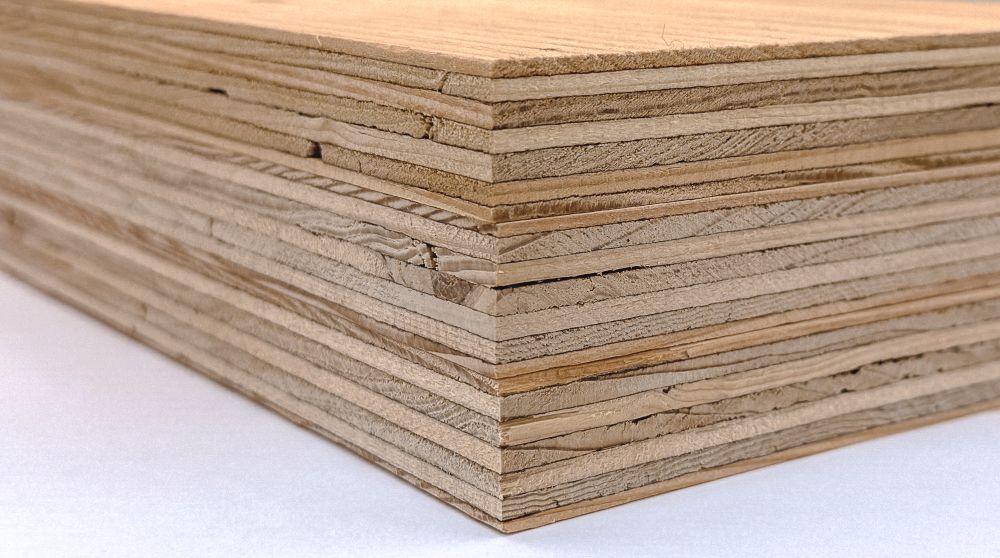 Douglas Fir Plywood edges