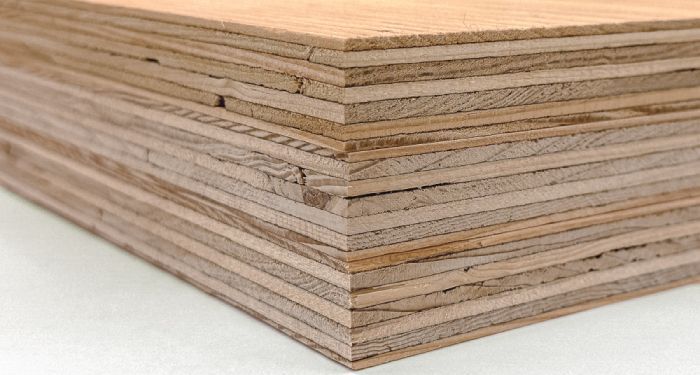 Douglas Fir Plywood Edges