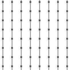 Acoustic panels grooved and perforated