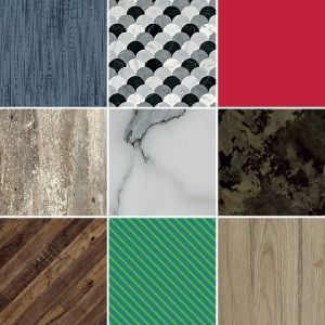 Laminated plywood