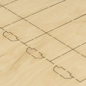 Laser die boards