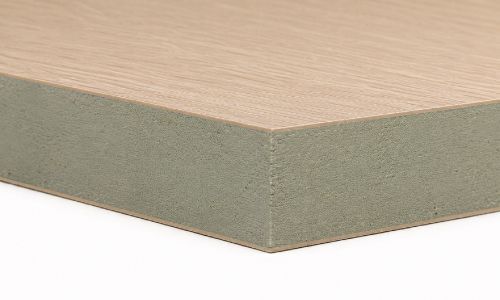 MR MDF veneered panels