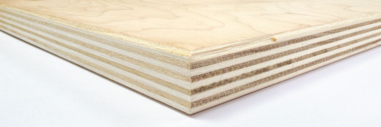 Hardwood Plywood Maple Veneered Plywood