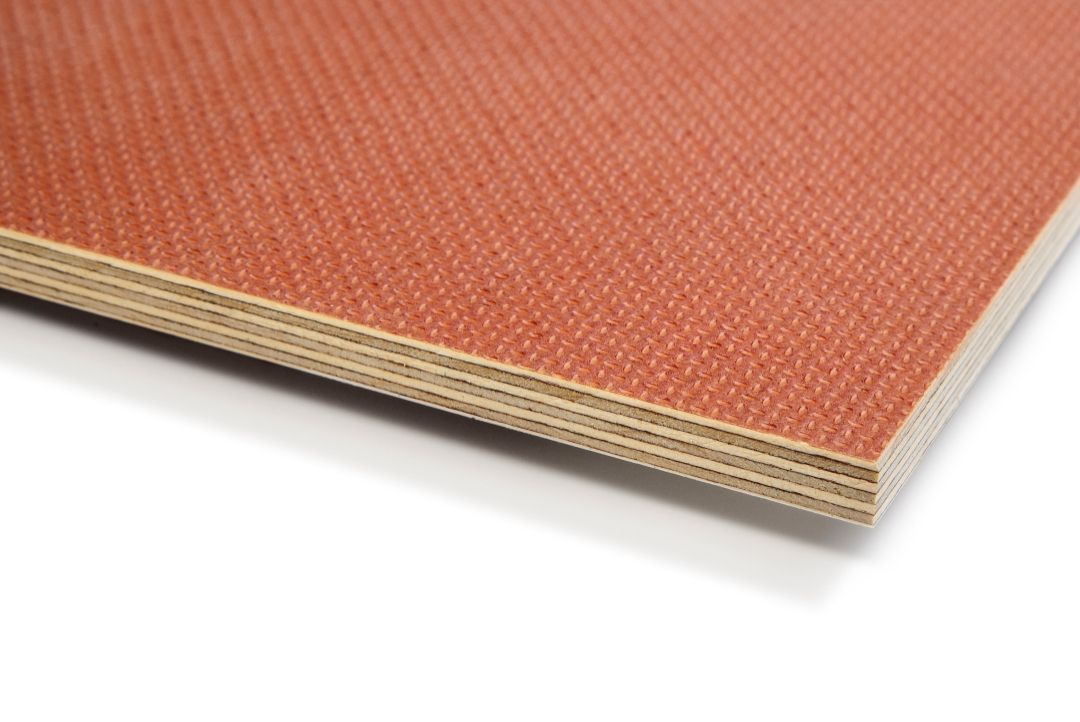 Mesh Faced birch plywood light brown