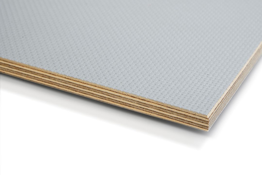 Mesh Faced birch plywood light grey
