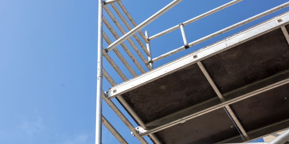 Mesh Plywood for scaffold towers