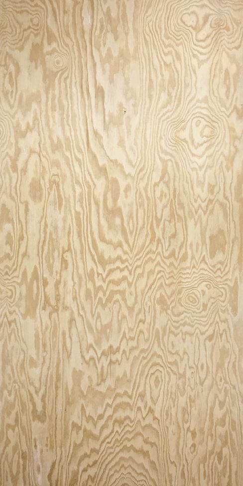 Decorative Pine plywood 8ft x 4ft panel