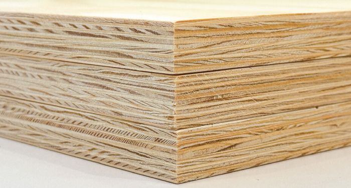 Decorative Pine Plywood Edges