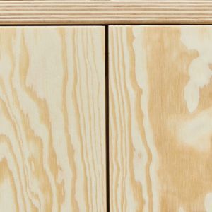 Decorative pine plywood