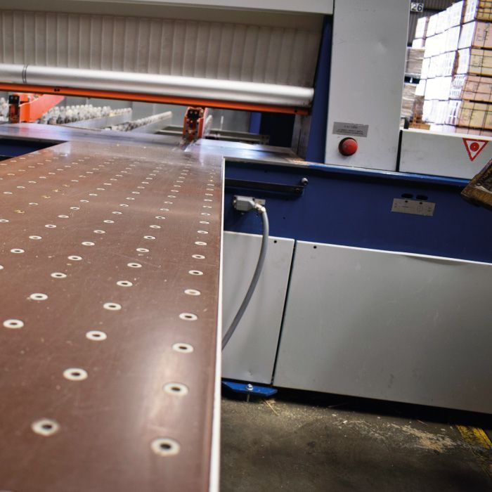 CNC Cutting Machine for Plywood