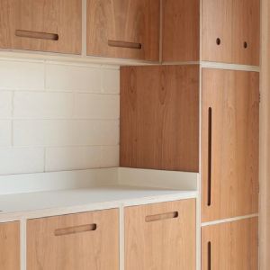 Kitchen build using plywood