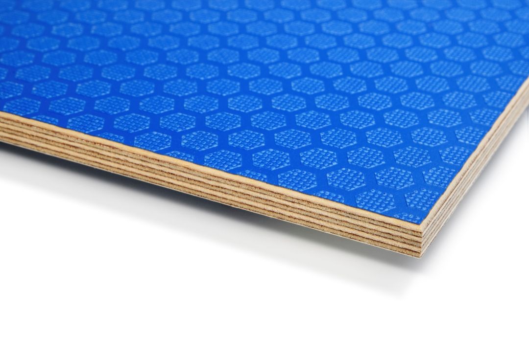 blue Hexa plus plywood