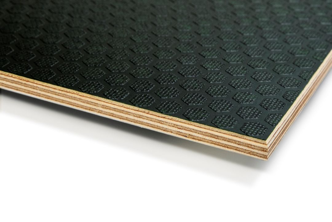 green Hexa plus plywood