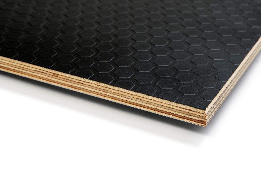black Hexa plus plywood