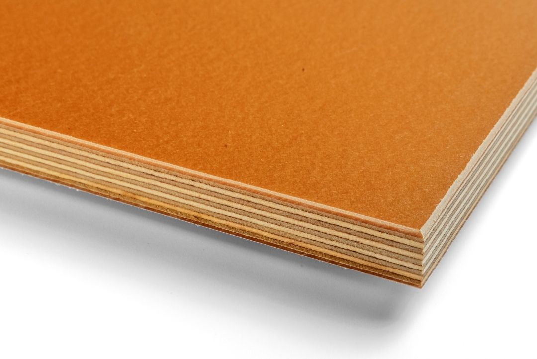 Riga Poliform Plywood in natural orange