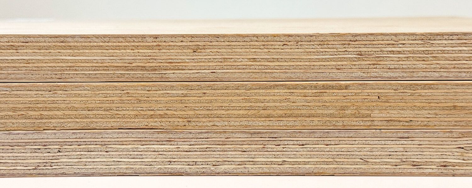 Rubberwood Panel 8x4
