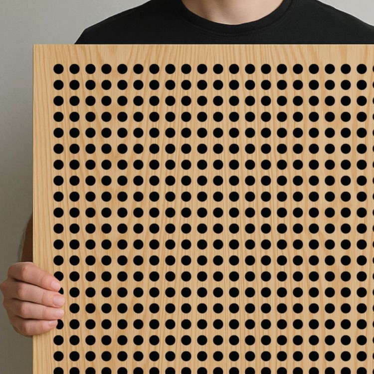 12mm perforated plywood