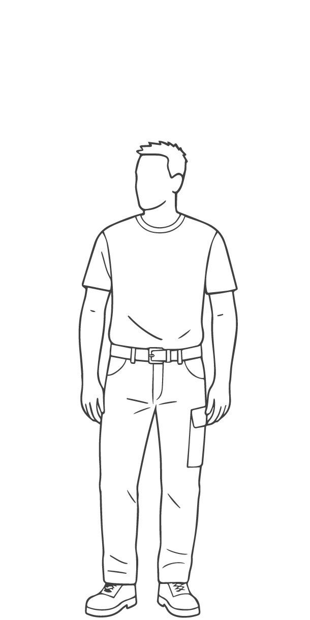 6ft size guide