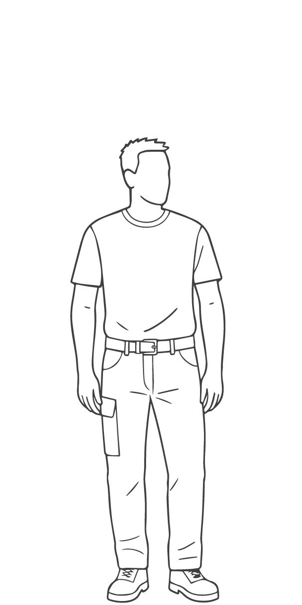6ft size guide