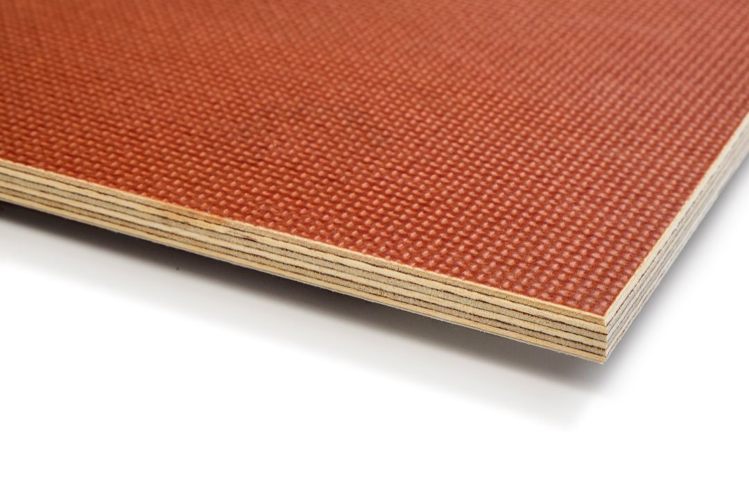 Smooth mesh plywood in light brown