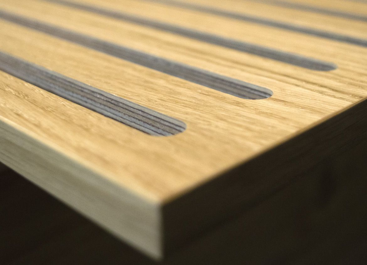 Oak Acoustic Panels