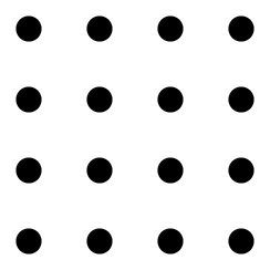 Acoustic Panels with 12mm holes