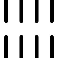 Acoustic Panels with 8mm slots