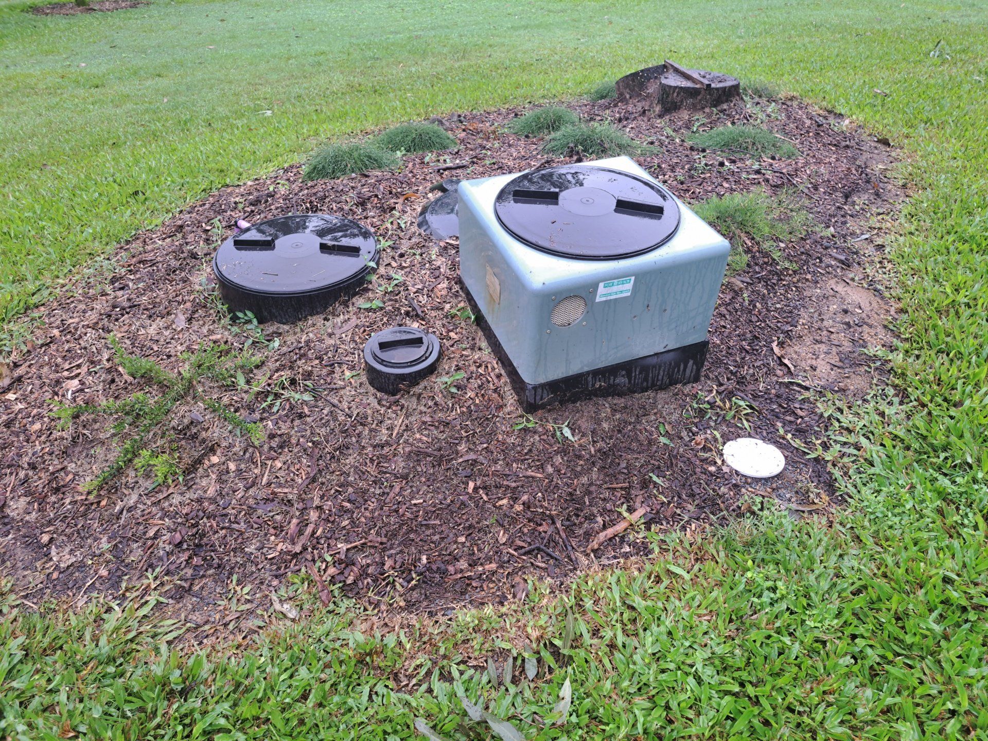 Cleaning Sludge From Septic System — Waste Services in Eumundi, QLD