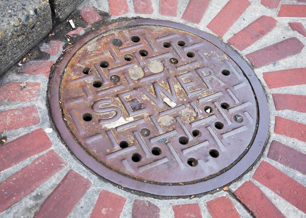 Sewer Cover Sewer Cover