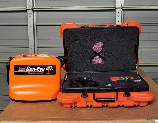 General Pipe Cleaners Hot Spot Pipe Locator Transmitter
