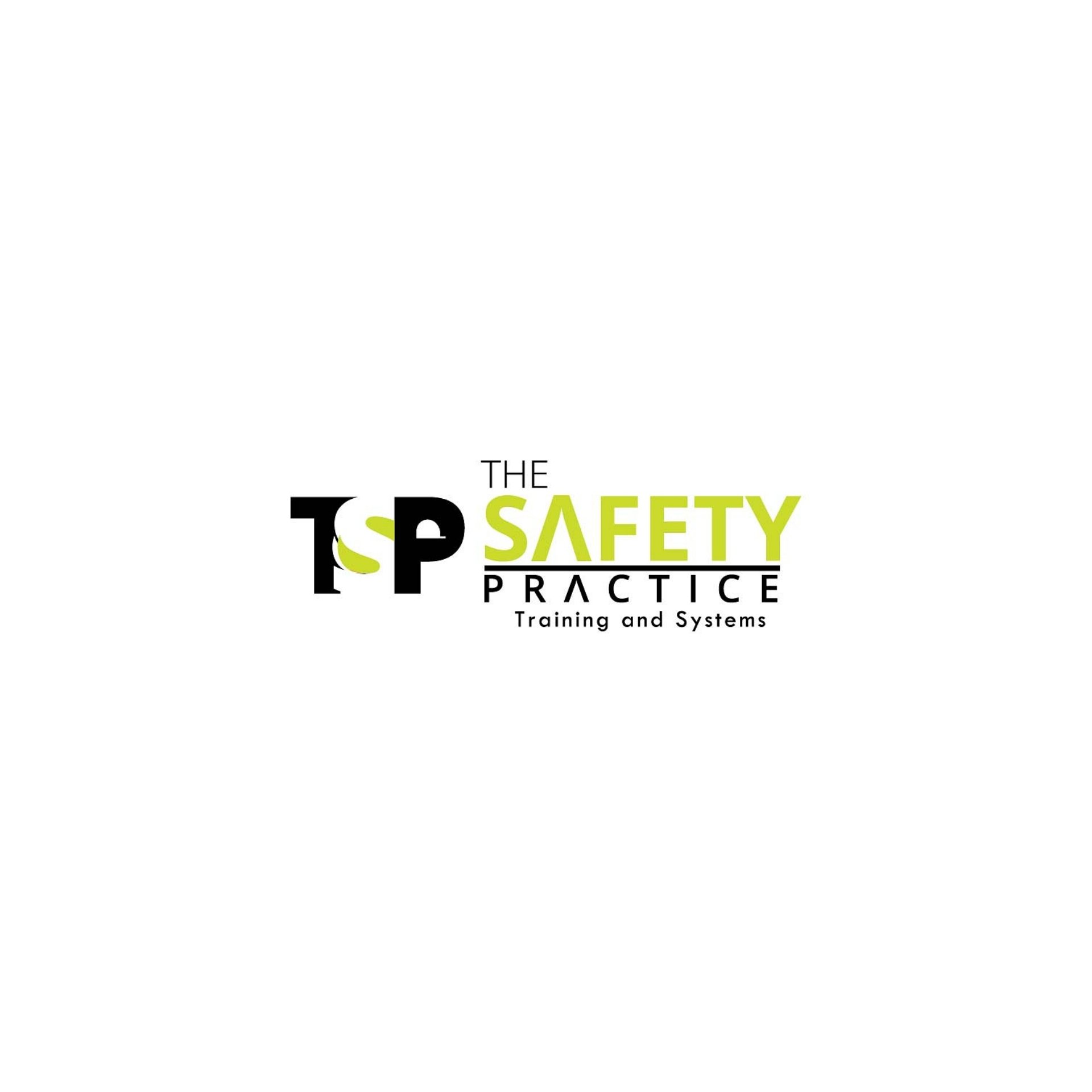 A logo for a safety practice training and system