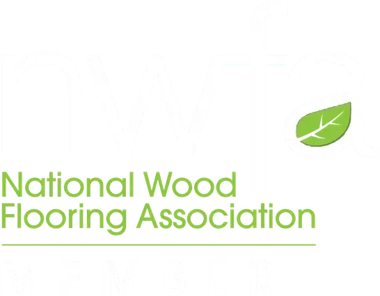National wood flooring logo