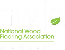 National wood flooring logo
