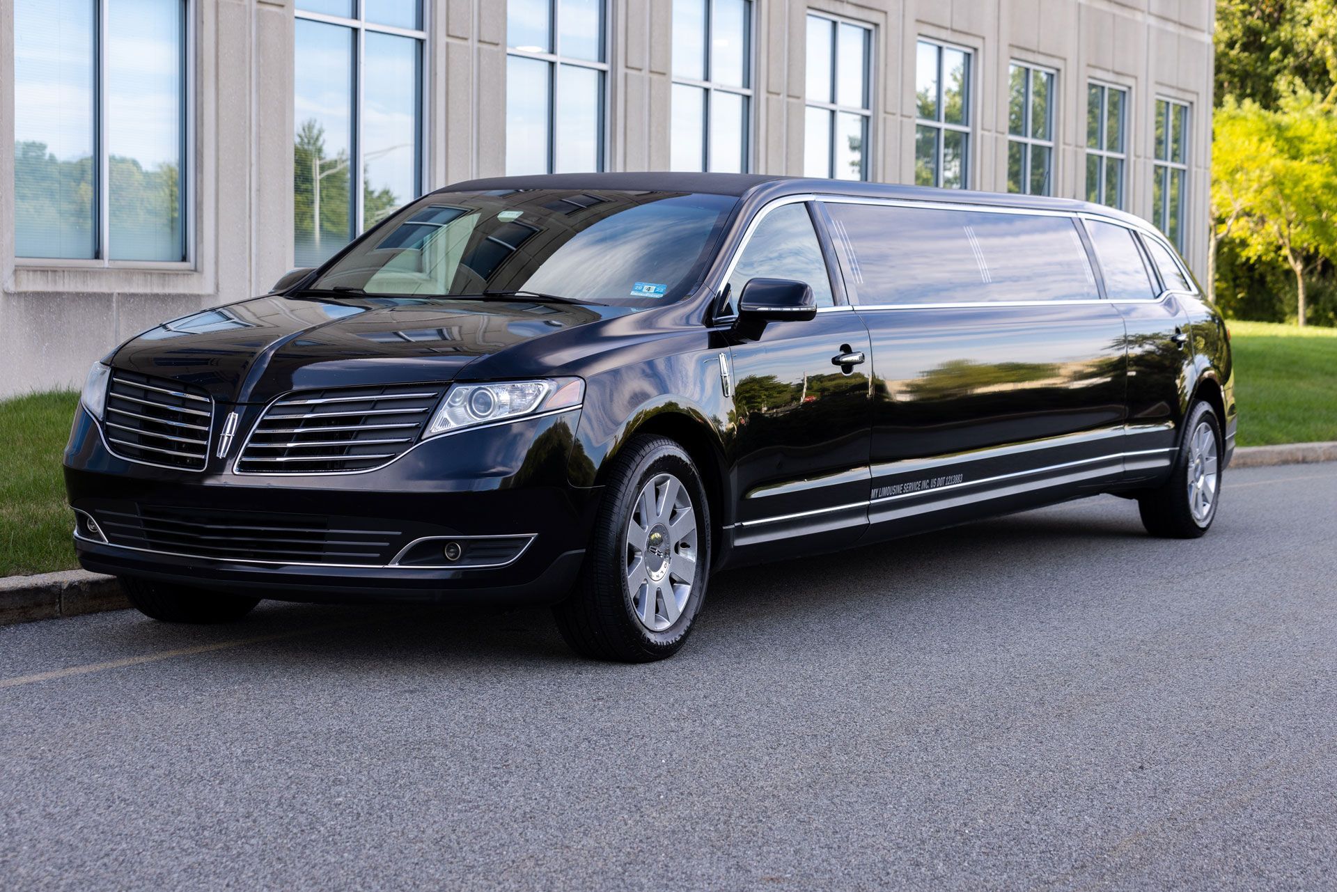 black limo