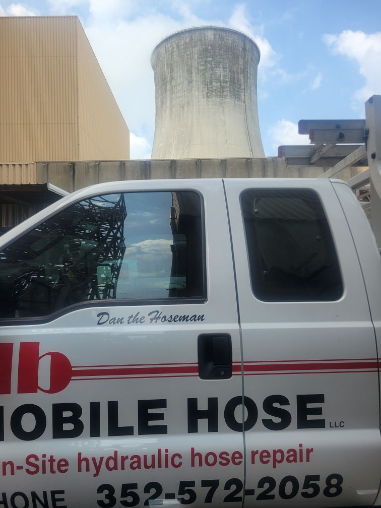 White truck with 