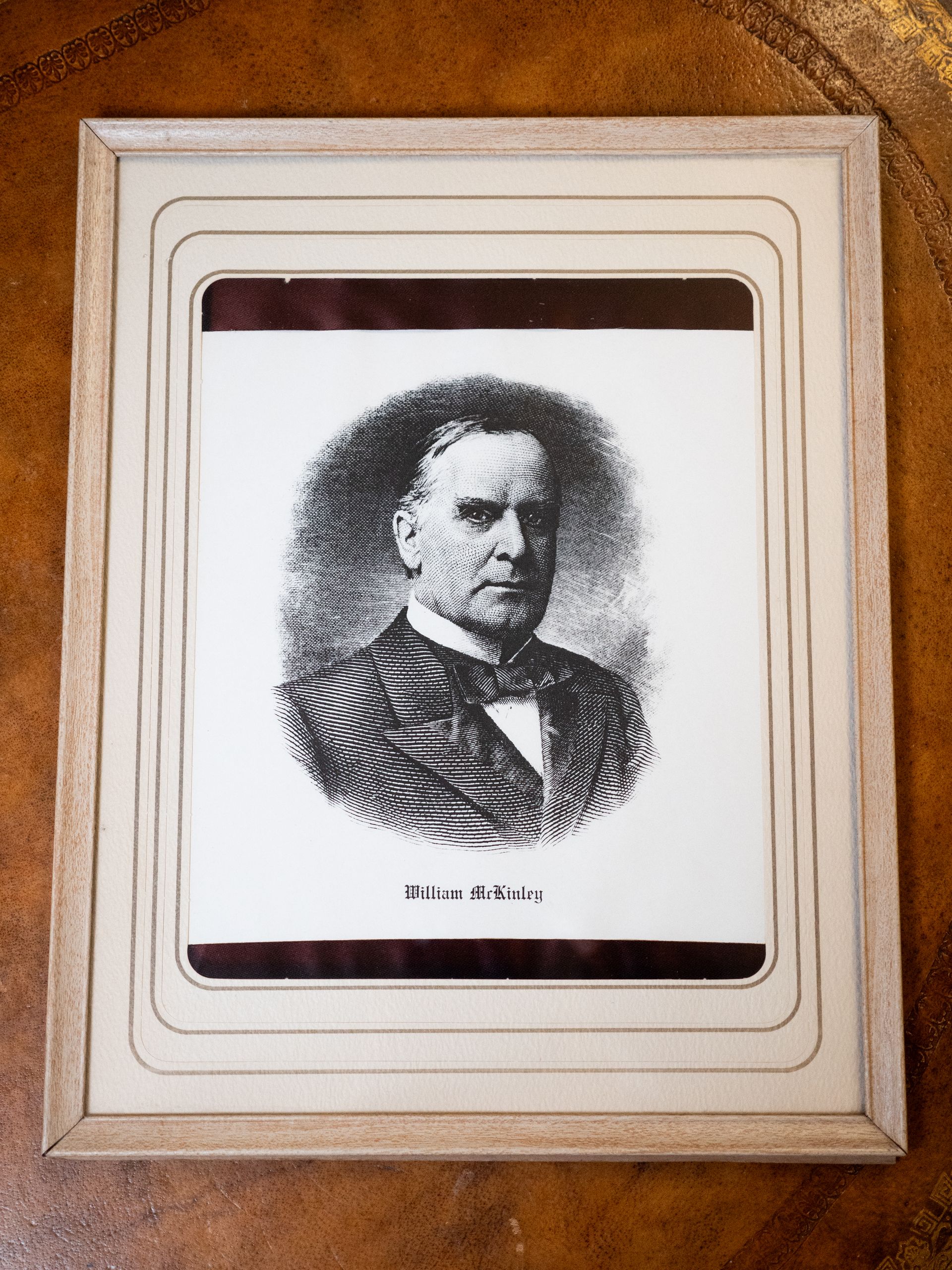 Historical photo at Lee Funeral Home