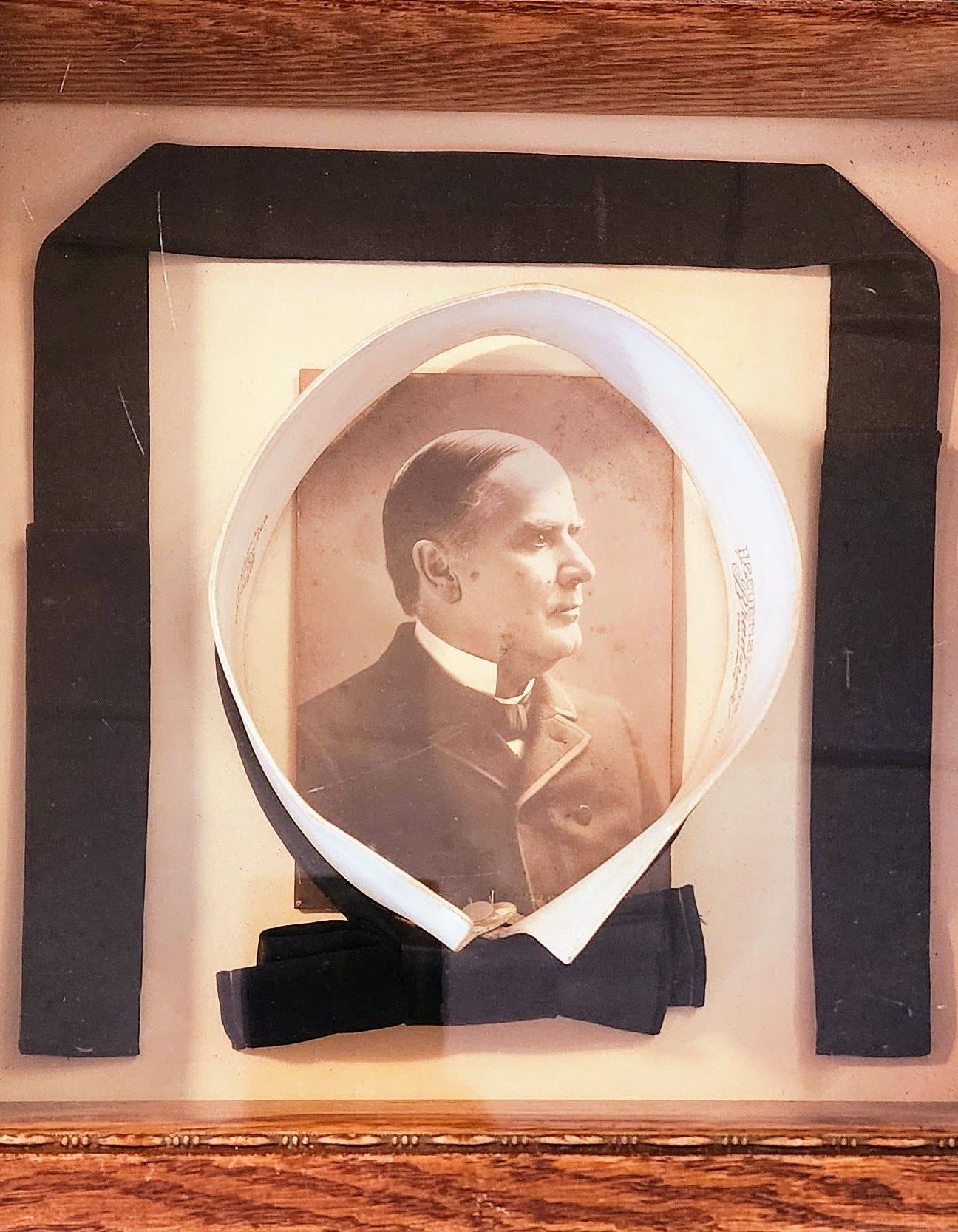 Historical photo at Lee Funeral Home