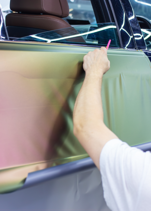 Color Paint Protection in Costa Mesa