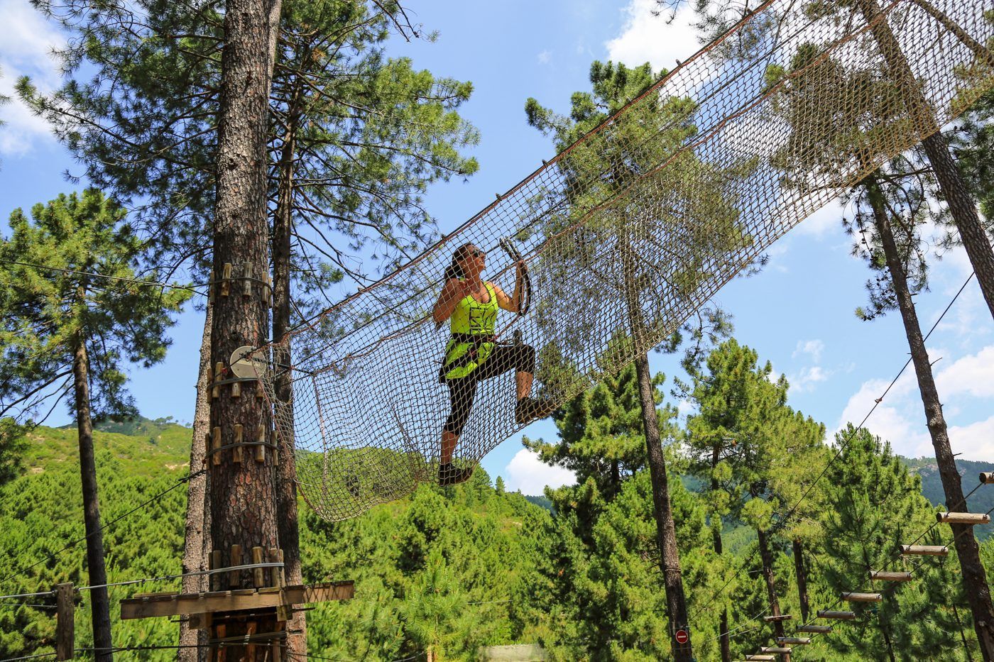 ACCROBRANCHE & VIA FERRATA