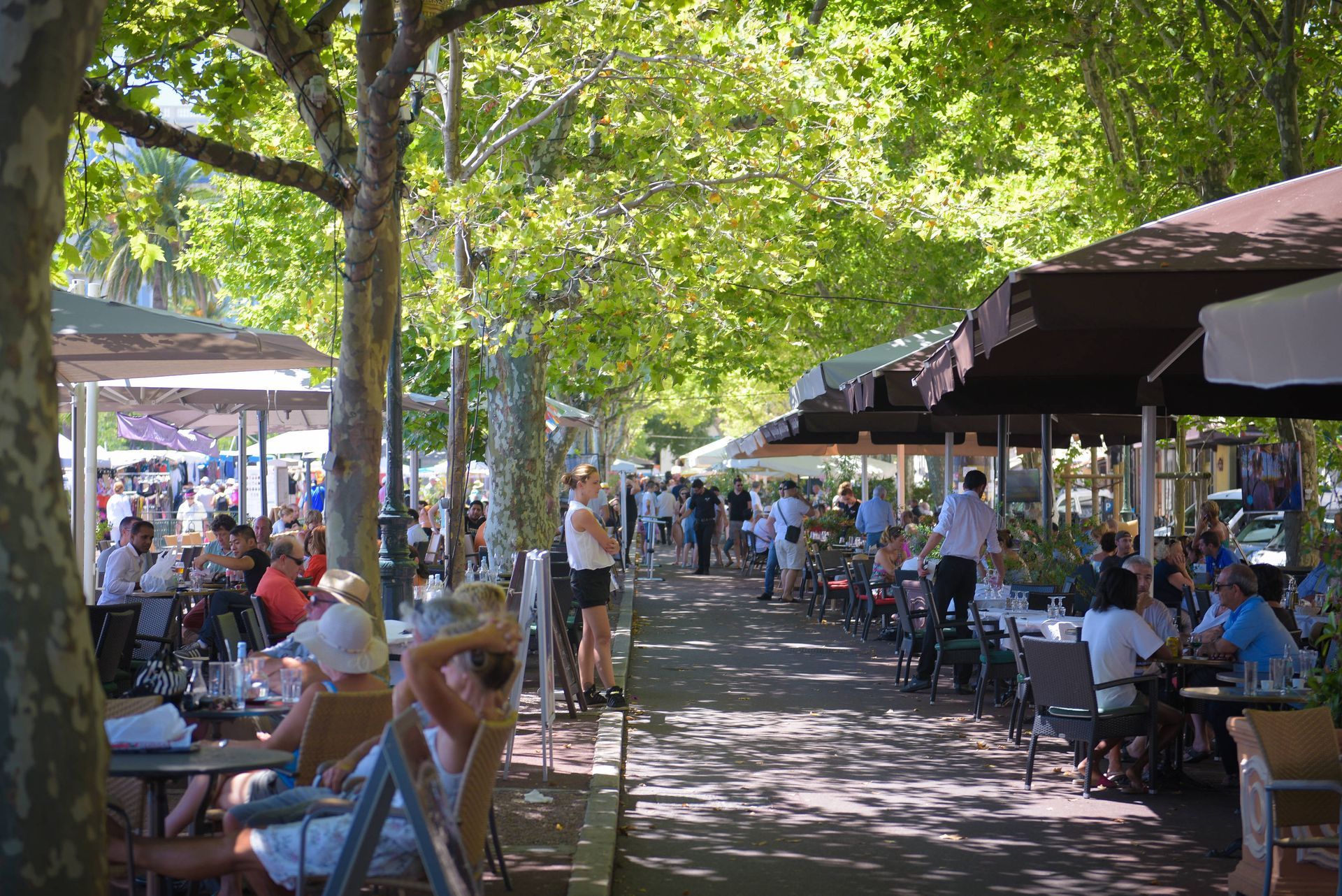 Street Cafes Bastia