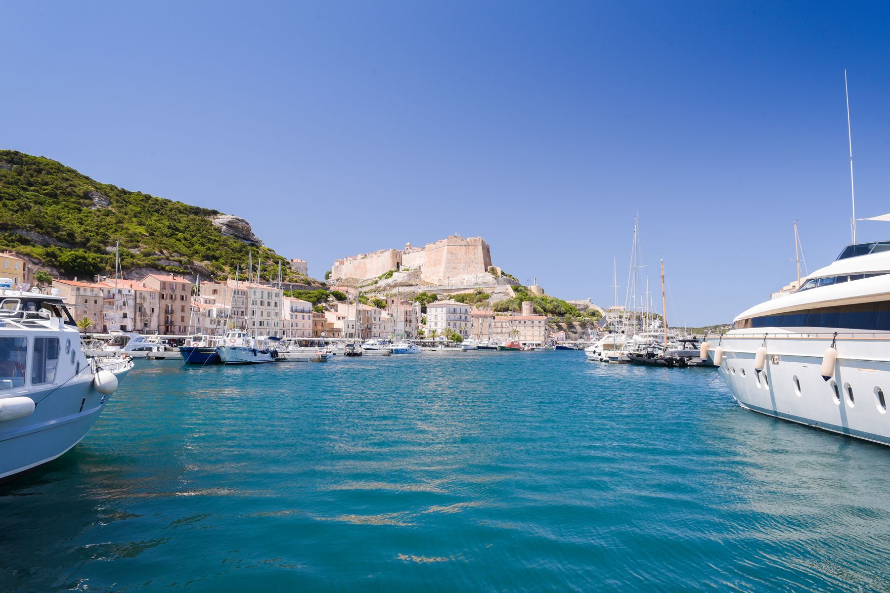 Bonifacio, Corsica 