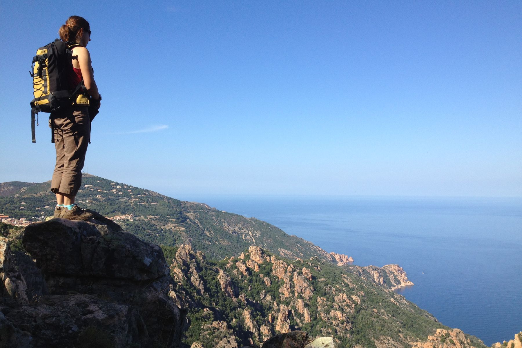 Walking holidays in Corsica