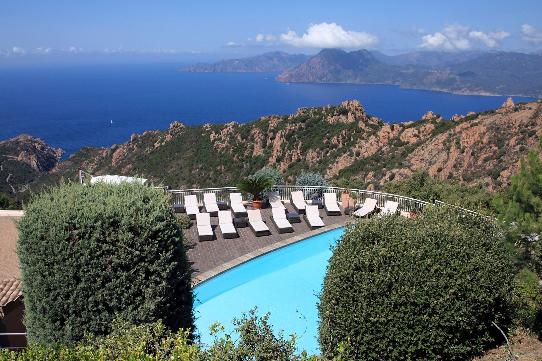 Secret Hideaway Hotels in Corsica
