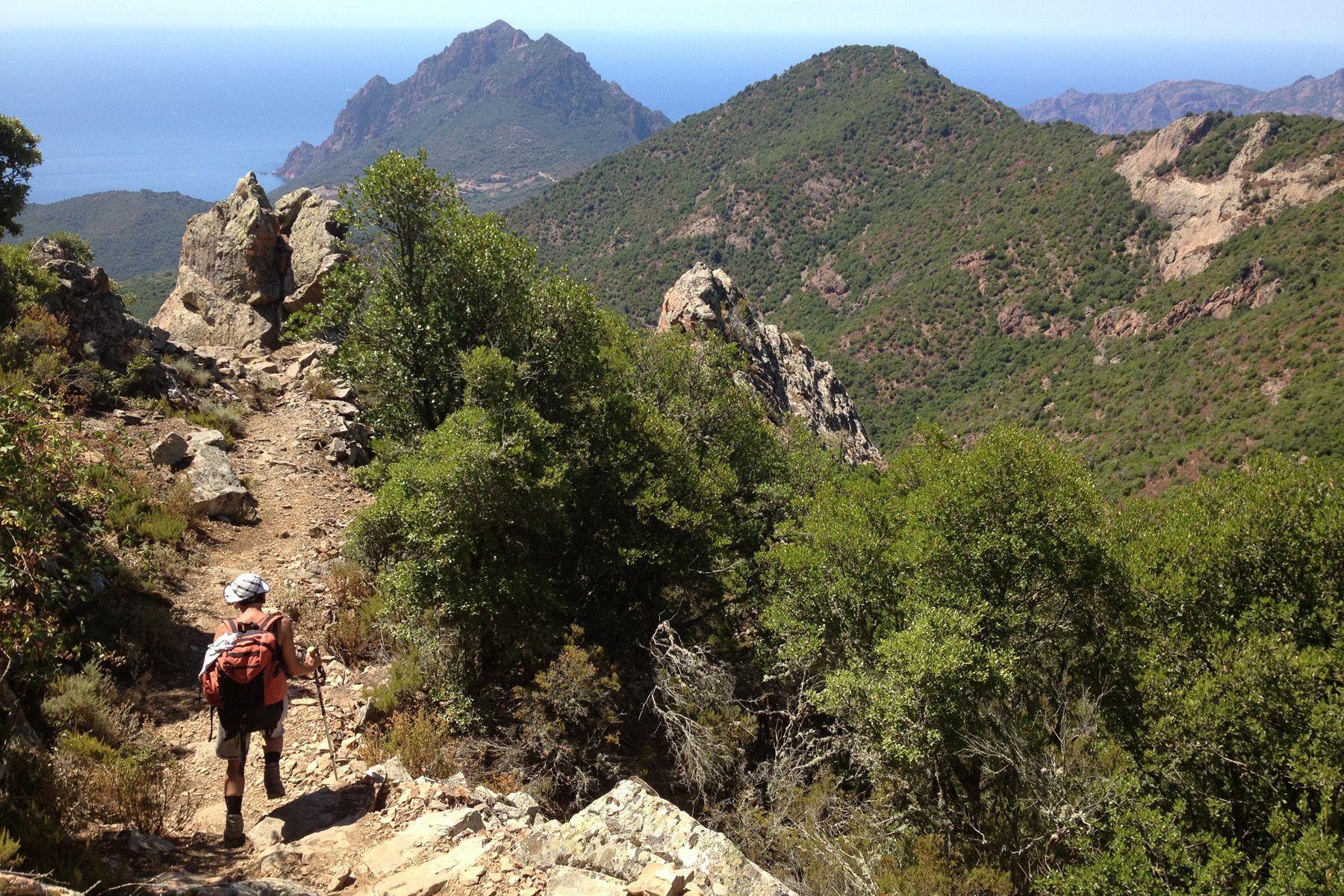 Mare E Mare North Corte to Piana Walk