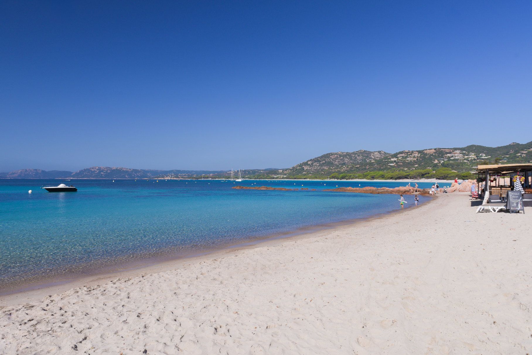 Palombaggia Beach Palombaggia Beach