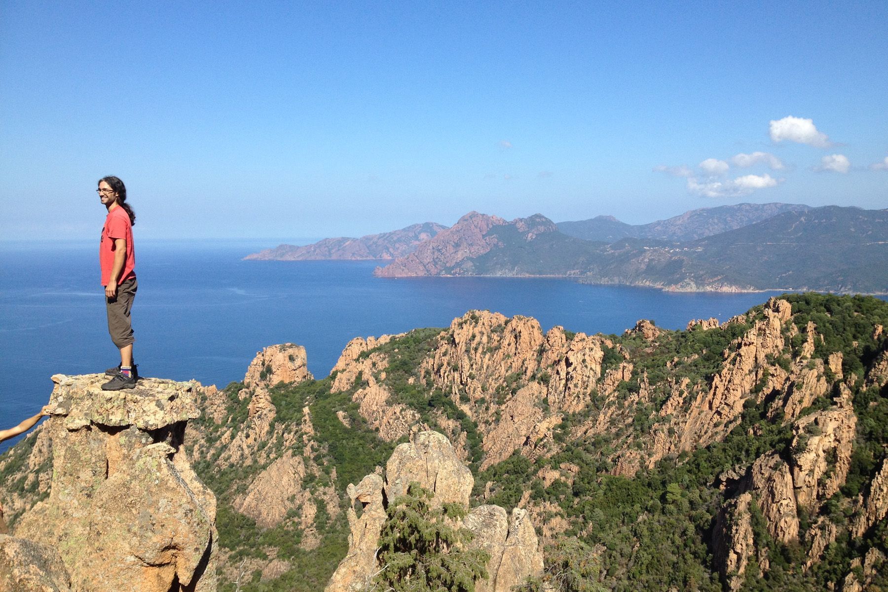 Mare e Monti North Paina to Calvi Walk