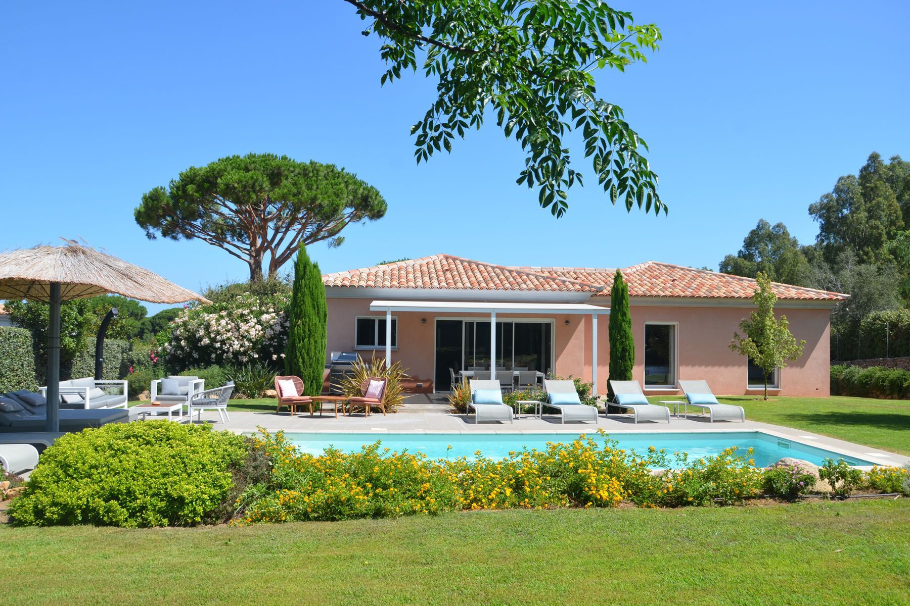 Villas in Corsica 